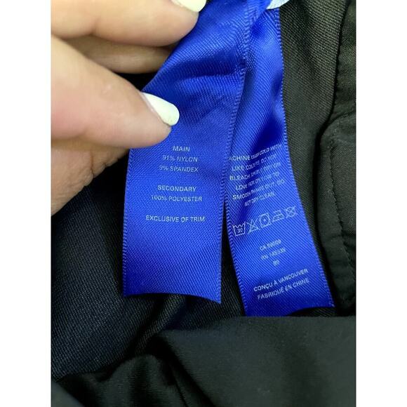 Kit and Ace Slim Fit Pants Black - Picture 5 of 6